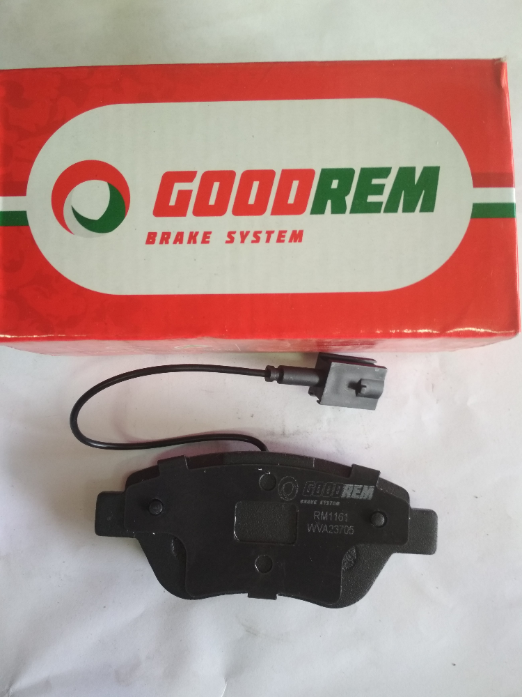 Колодки гальмівні передні GOODREM RM1161