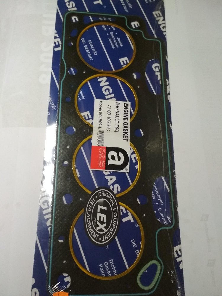 Прокладка головки VEKA EG1909-H