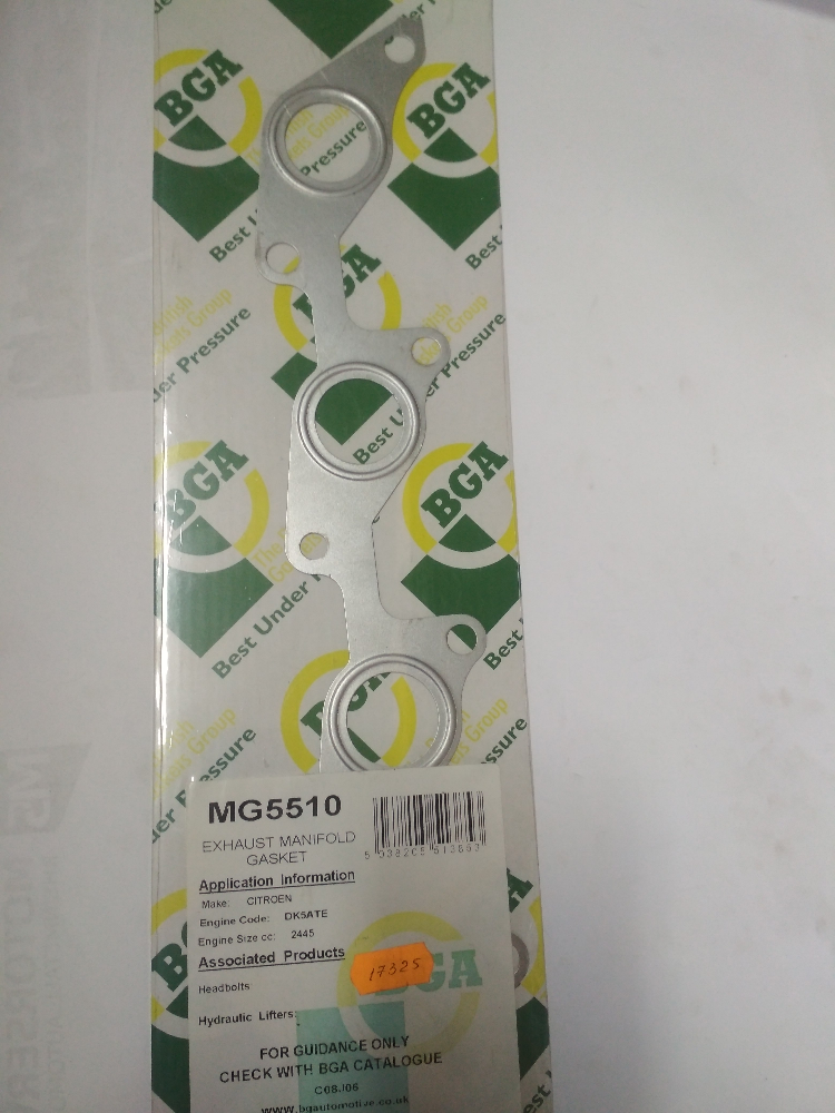 Прокладка колектора BGA MG5510