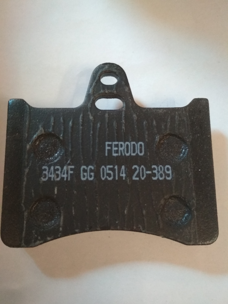 Колодки гальмівні задні дискові FERODO Ferodo FDB179B