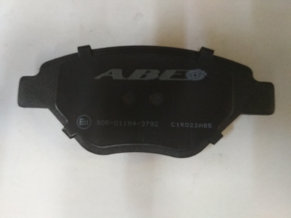 Колодки гальмівні передні ABE C1R022ABE