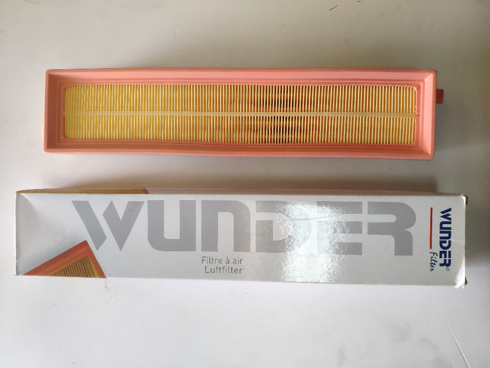 Фільтр повітряний WUNDER FILTER WH509