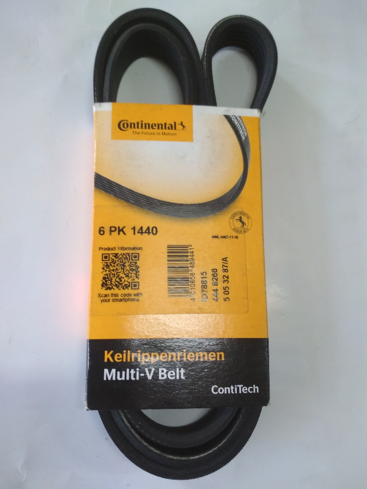 Ремень генератора CONTITECH 6PK1440