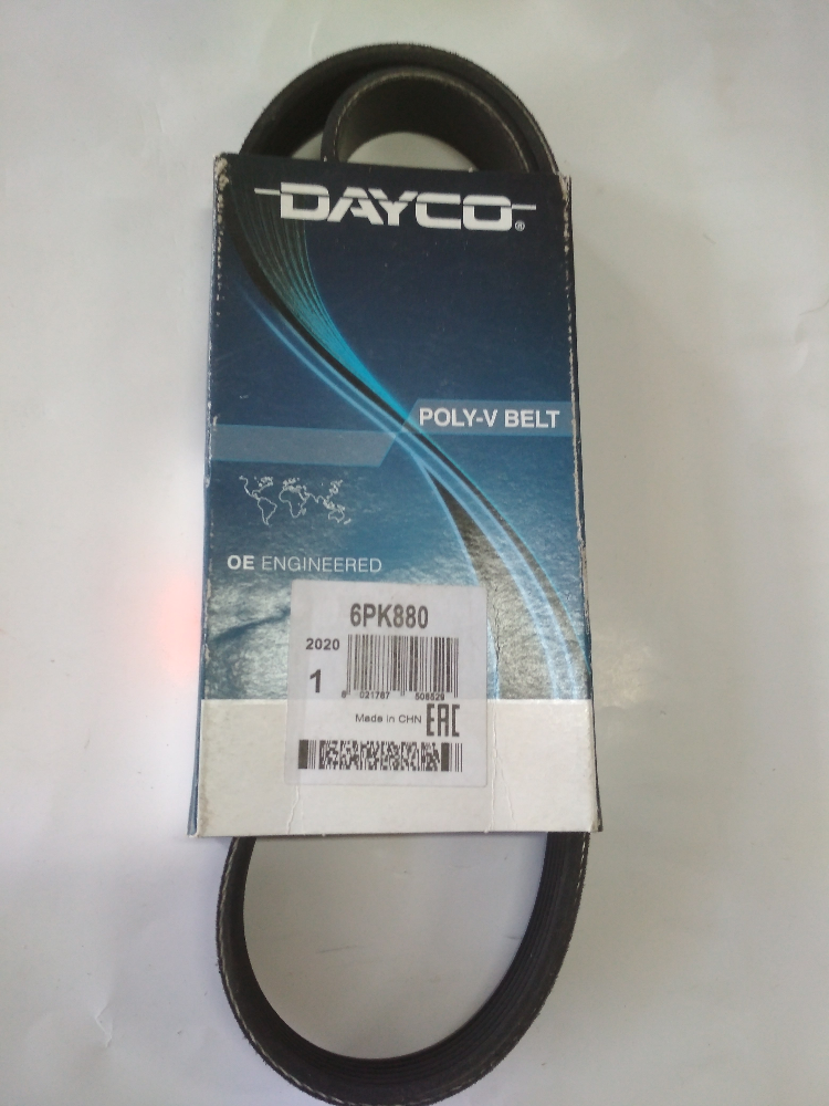 Ремень генератора DAYCO 6pk880