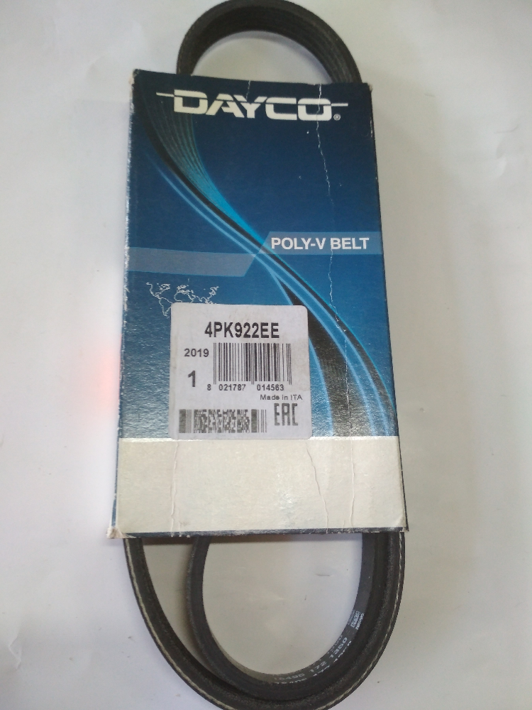 Ремень генератора DAYCO DAYCO 4PK922EE