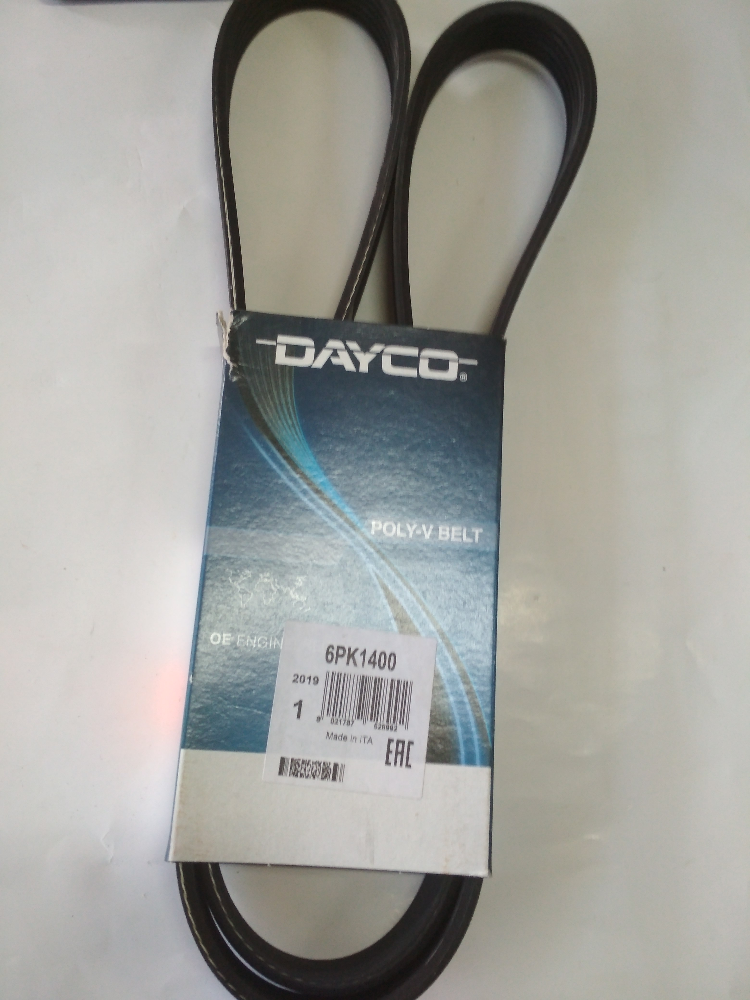 Ремень генератора DAYCO 6PK1400