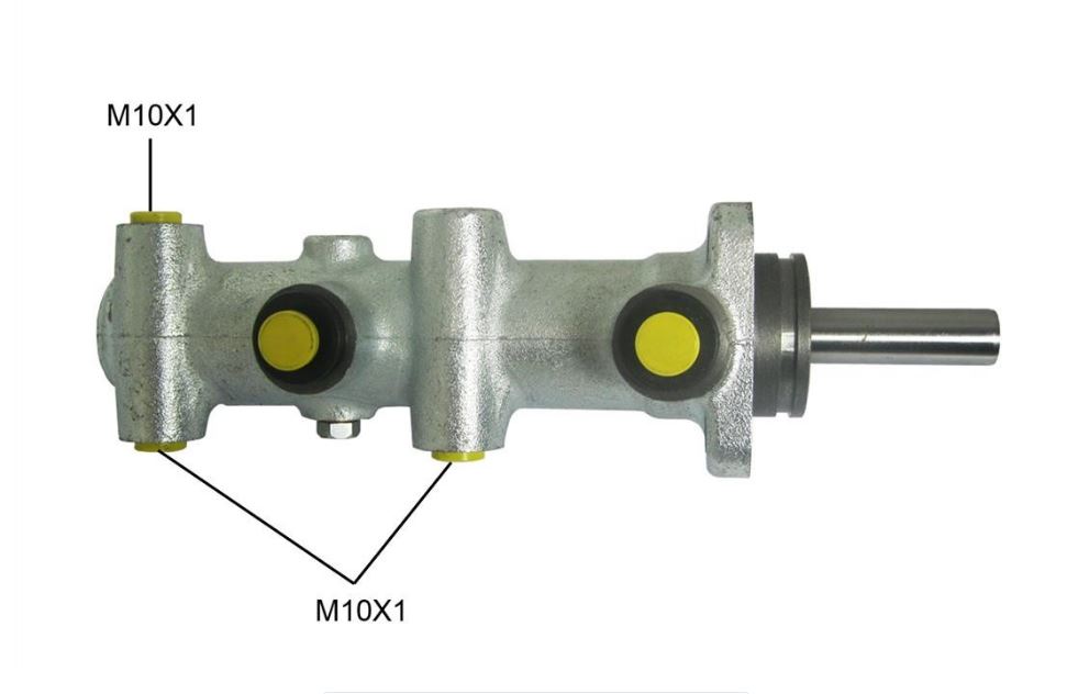 Головний гальмівний циліндр MH 05-0110/4-крепл/