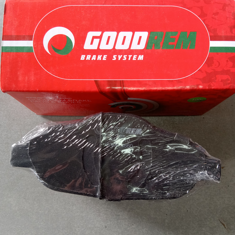 Колодки гальмівні передні GOODREM RM1010