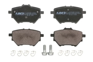 Колодки гальмівні задні дискові ABE C2C016ABE