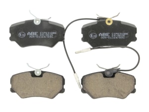 Колодки гальмівні передні ABE C1P031ABE