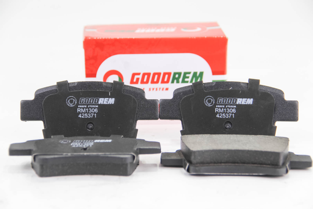 Колодки гальмівні задні дискові GOODREM RM1306