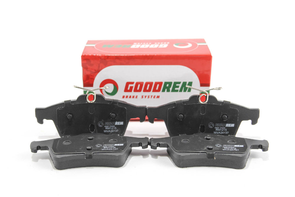 Колодки гальмівні задні дискові GOODREM RM1215