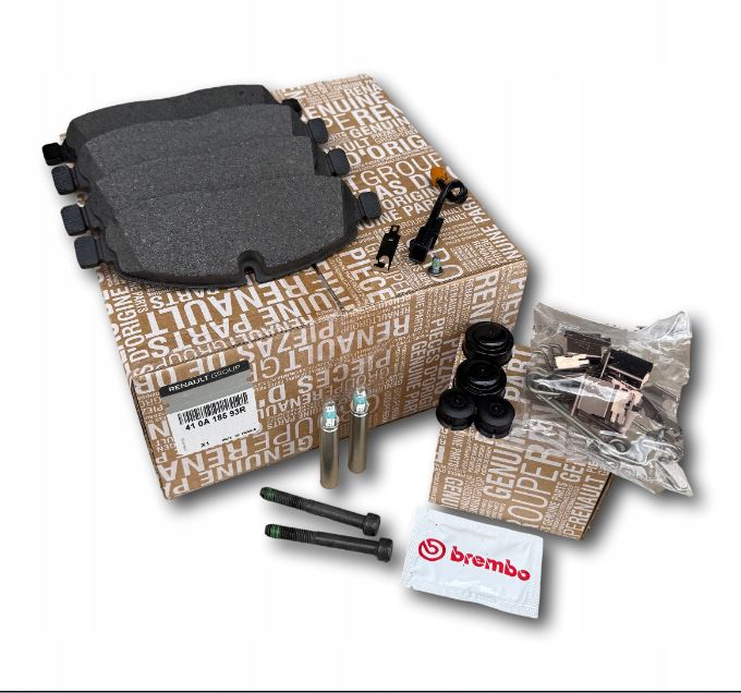 Колодки гальмівні передні 410A18593R