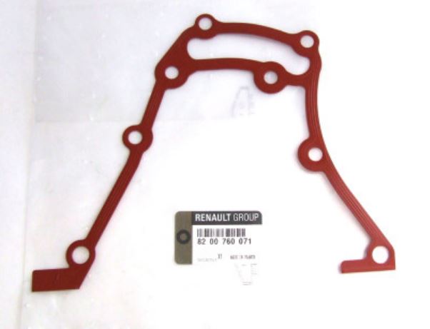 Прокладка передньої кришки RENAULT 135208446R
